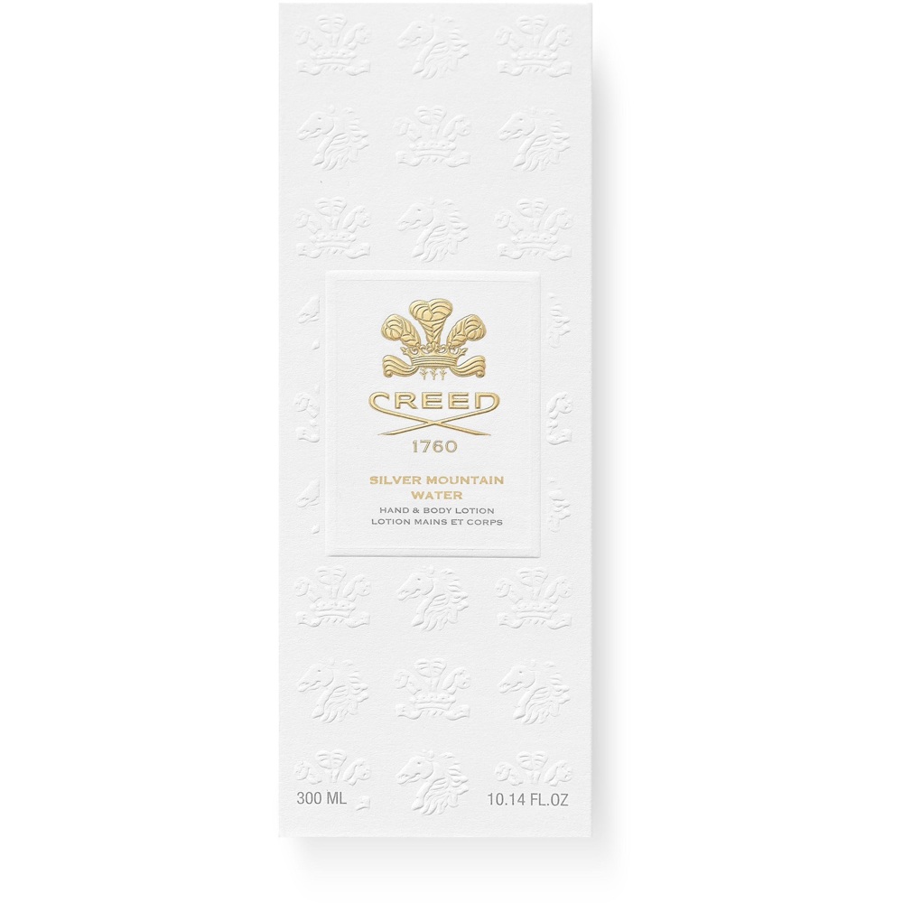Silver Mountain Water Hand & Body Lotion, 300ml