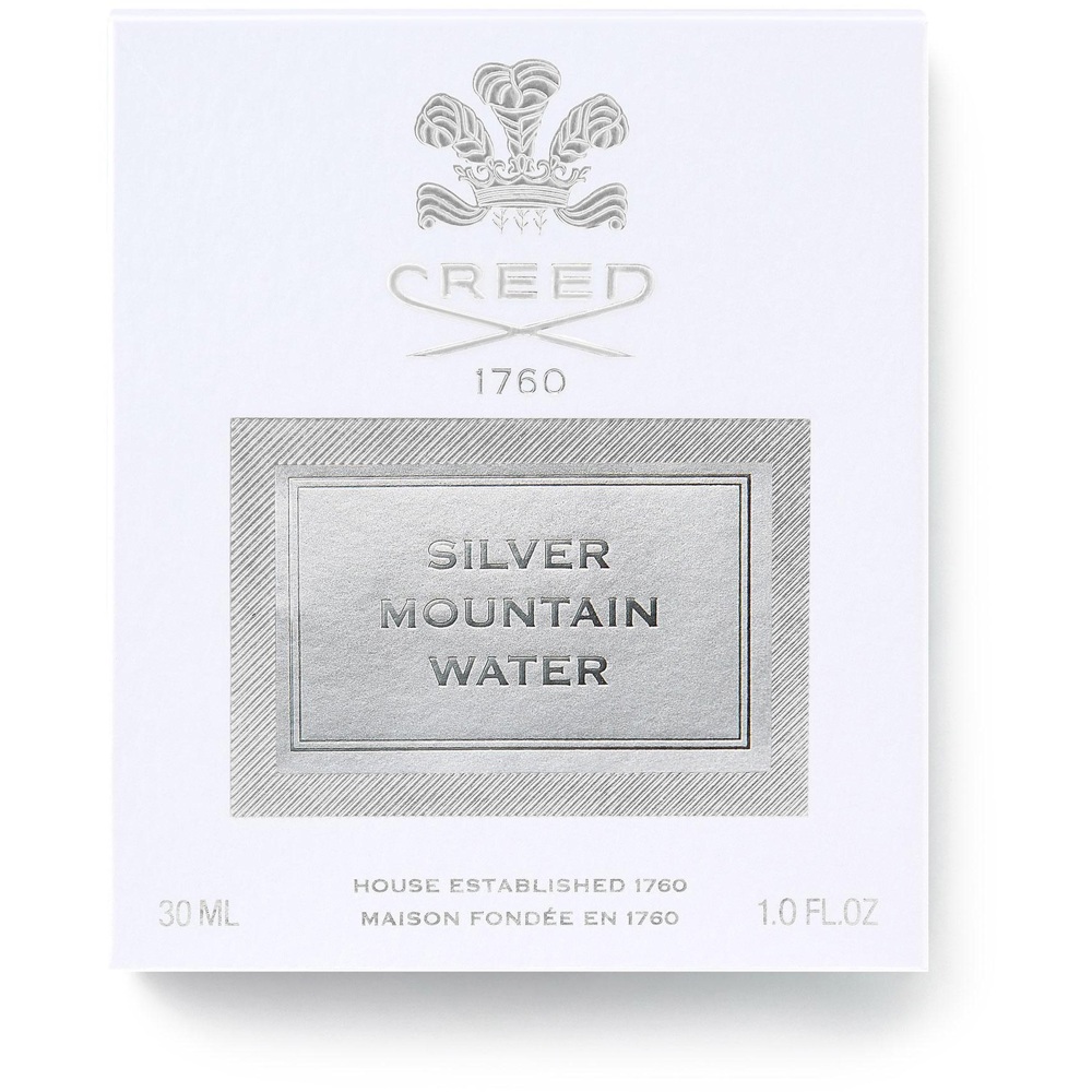 Silver Mountain Water, EdP