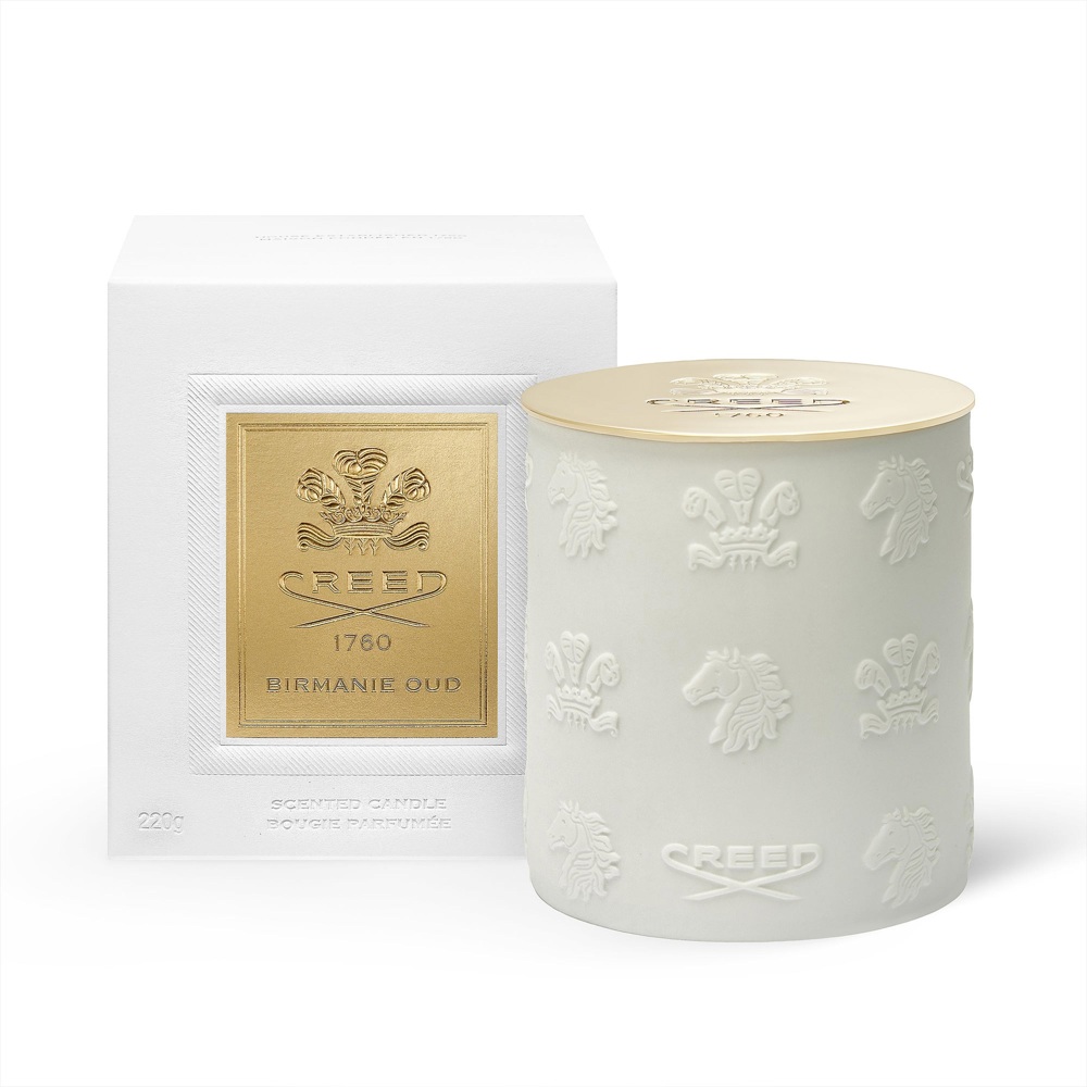 Birmanie Oud Porcelain Candle, 220g