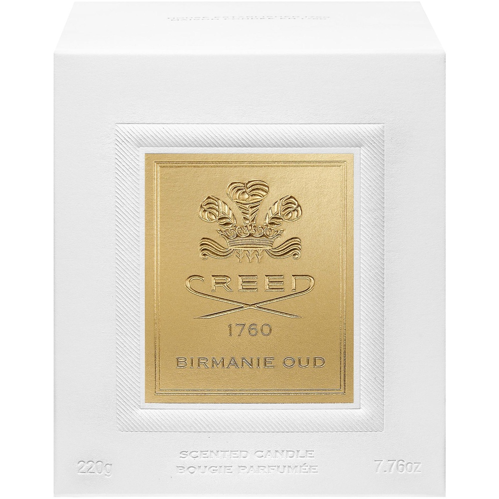 Birmanie Oud Porcelain Candle, 220g