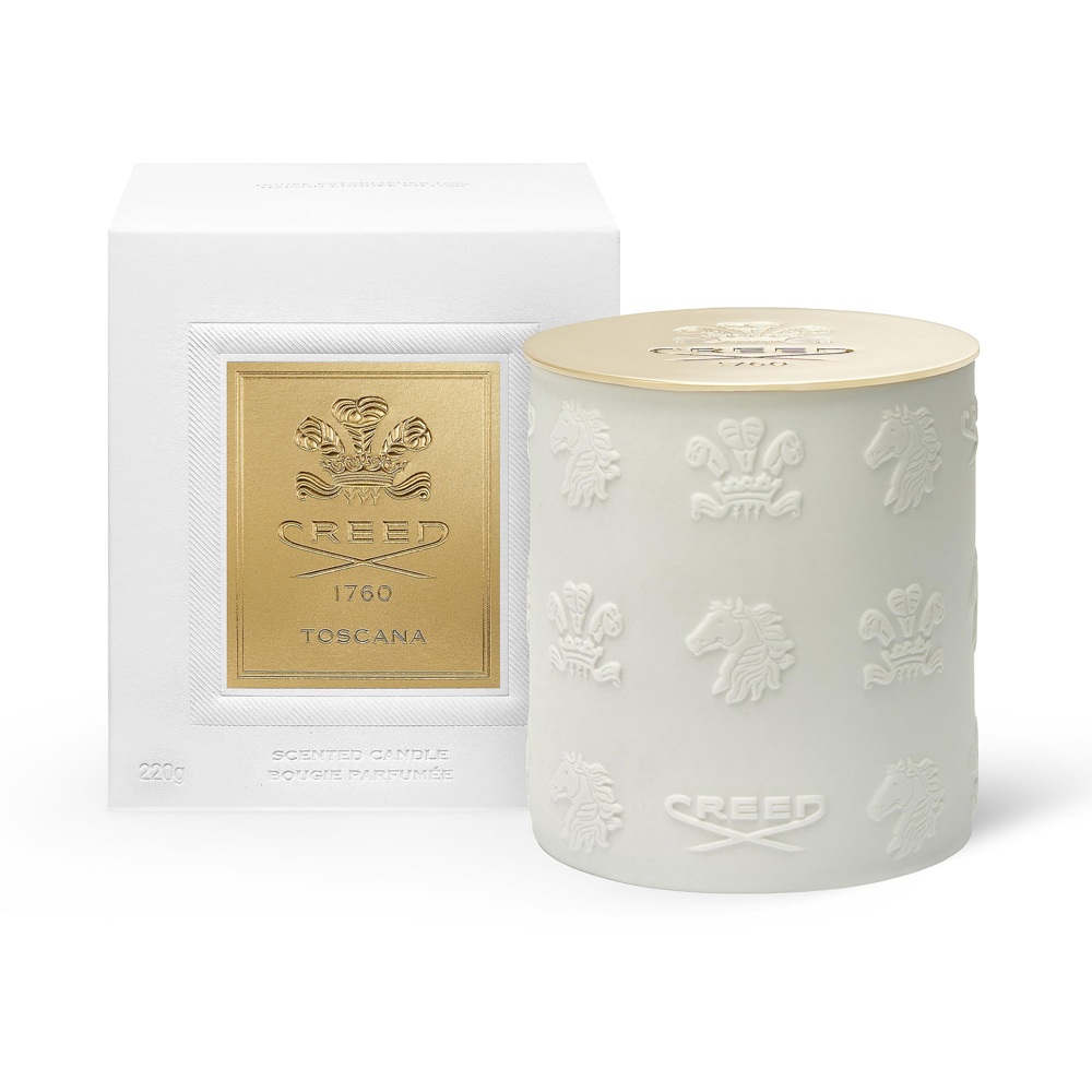 Toscana Porcelain Candle, 220g