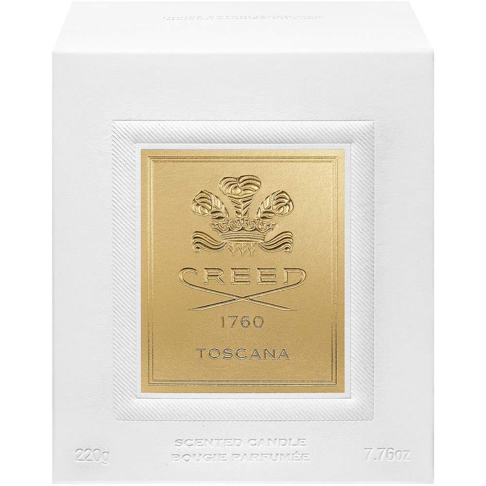 Toscana Porcelain Candle, 220g