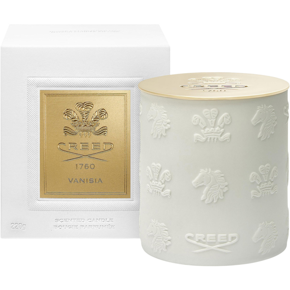 Vanisia Porcelain Candle, 220g