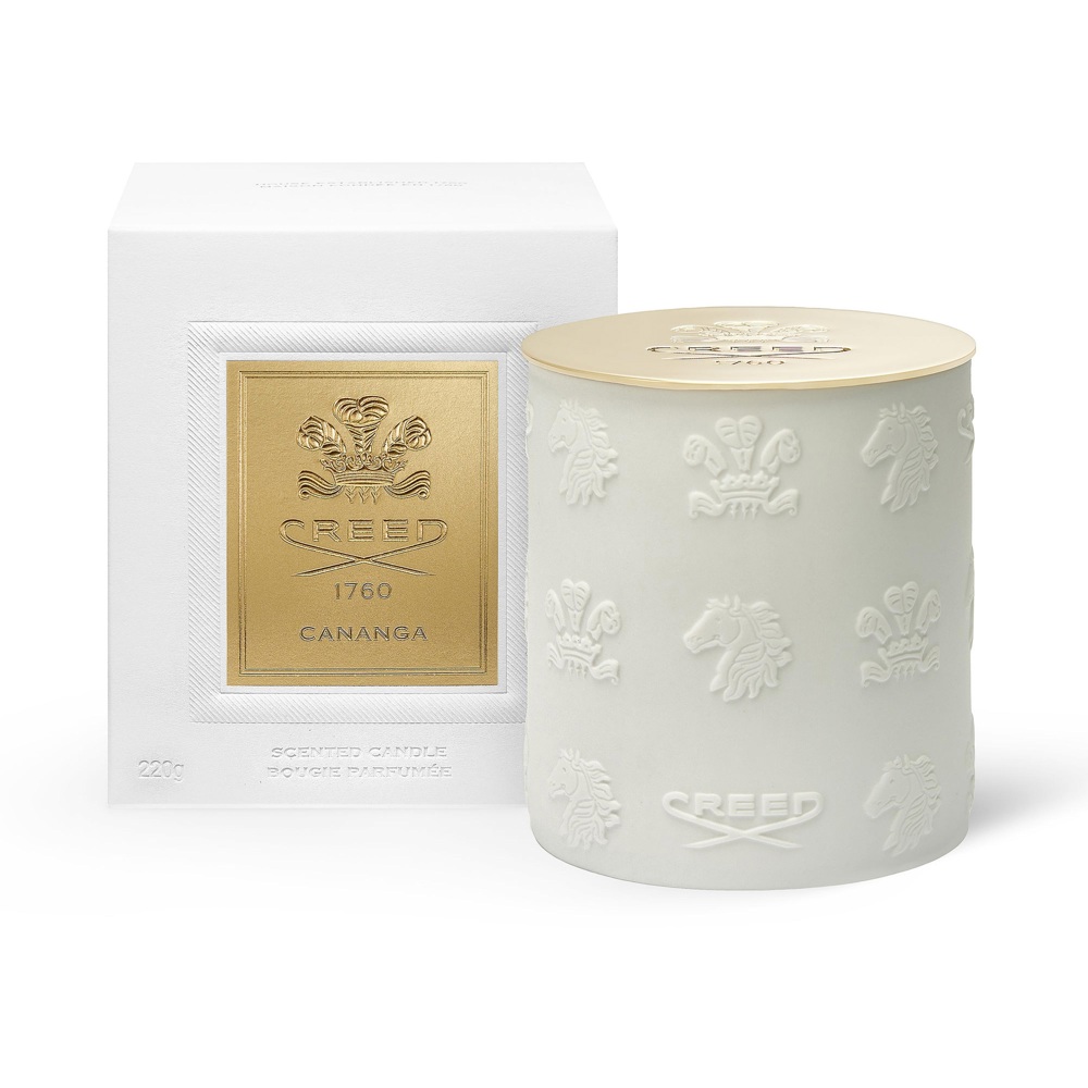 Cananga Porcelain Candle, 220g