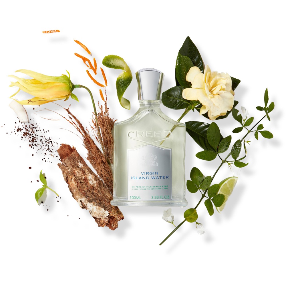 Virgin Island Water, EdP