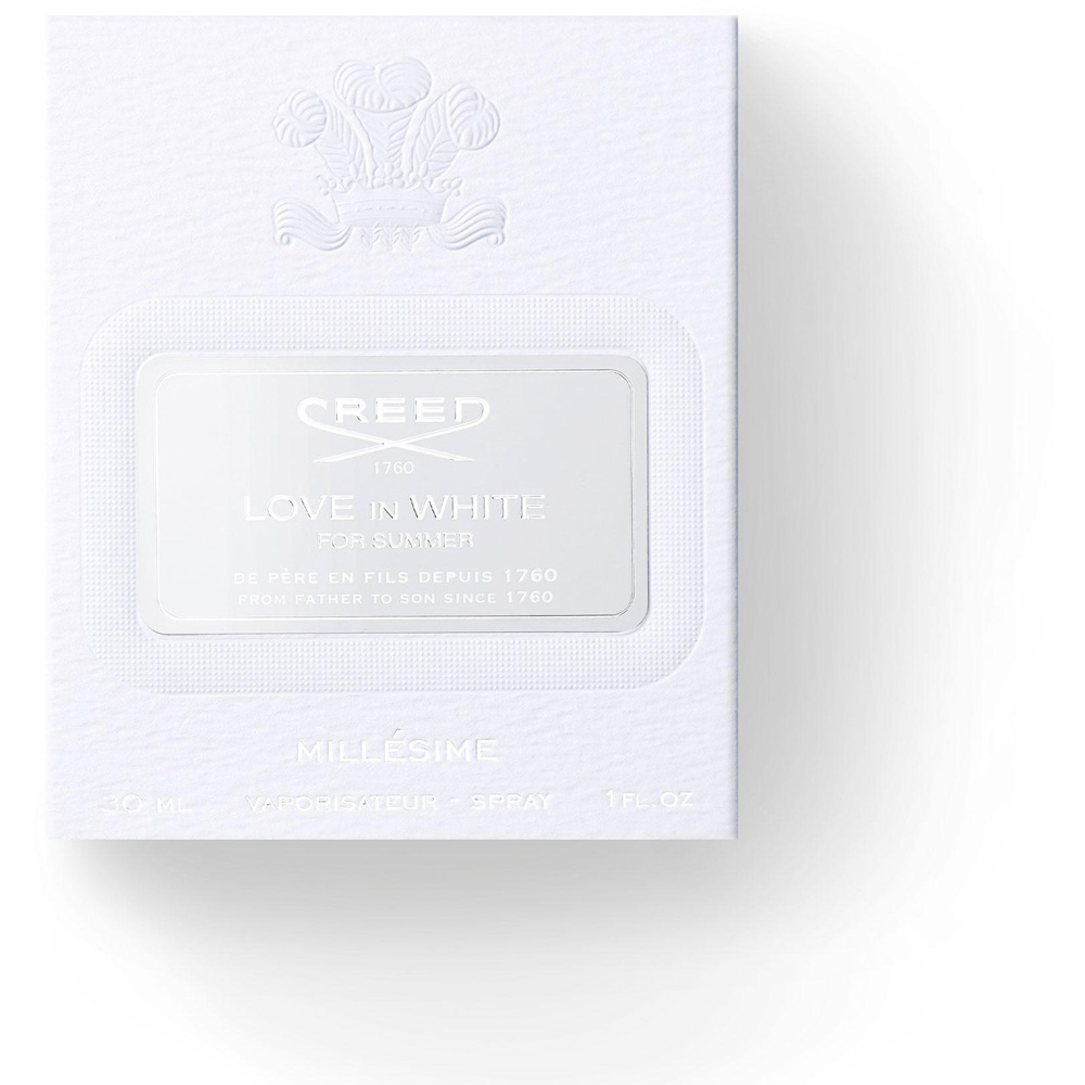 Love In White for Summer, EdP