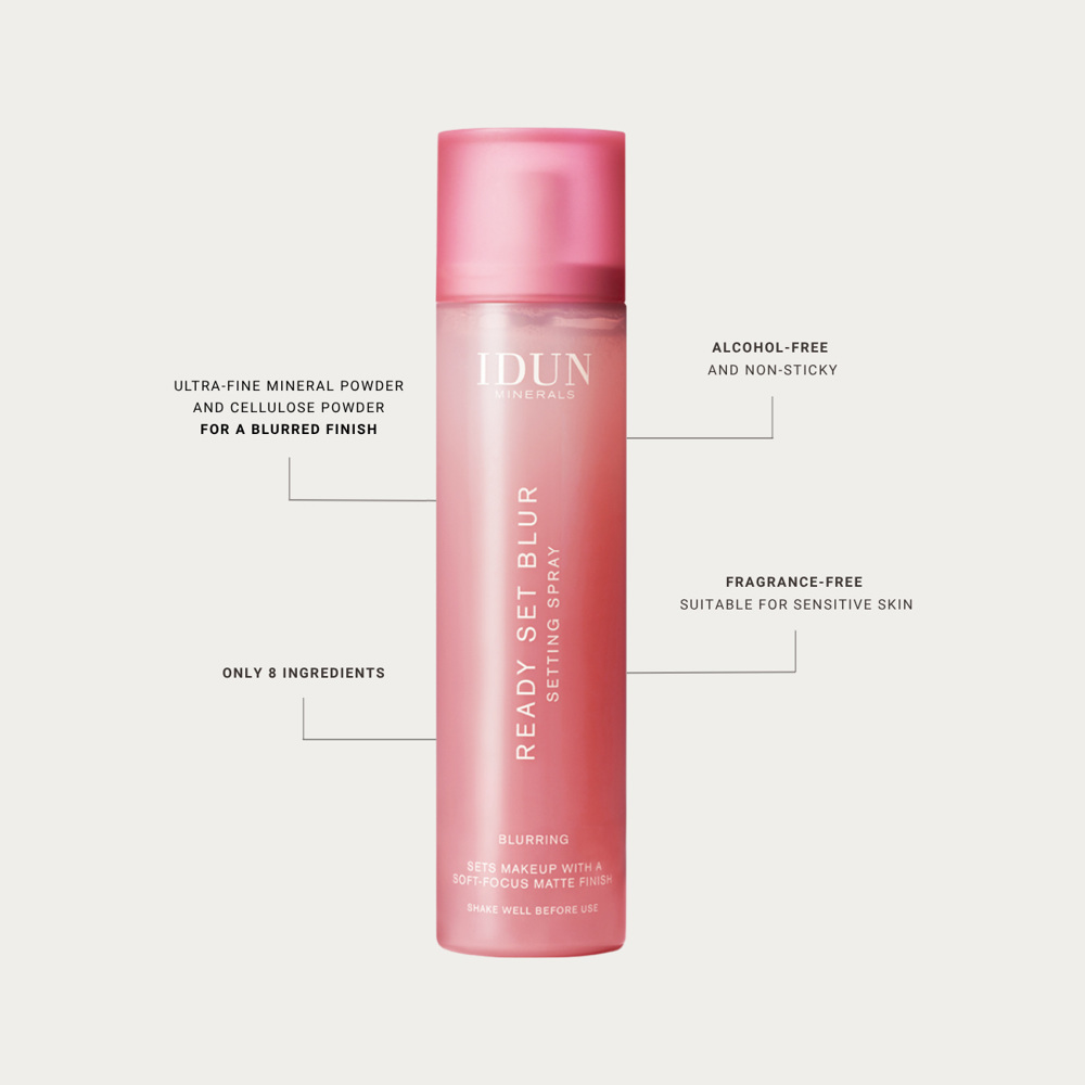 Ready Set Blur Setting Spray, 100ml