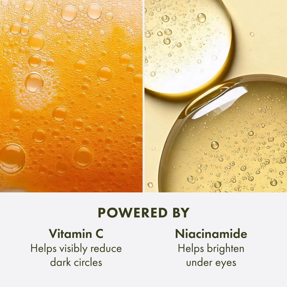 GinZing Brightening Eye Cream, 5ml, Cool