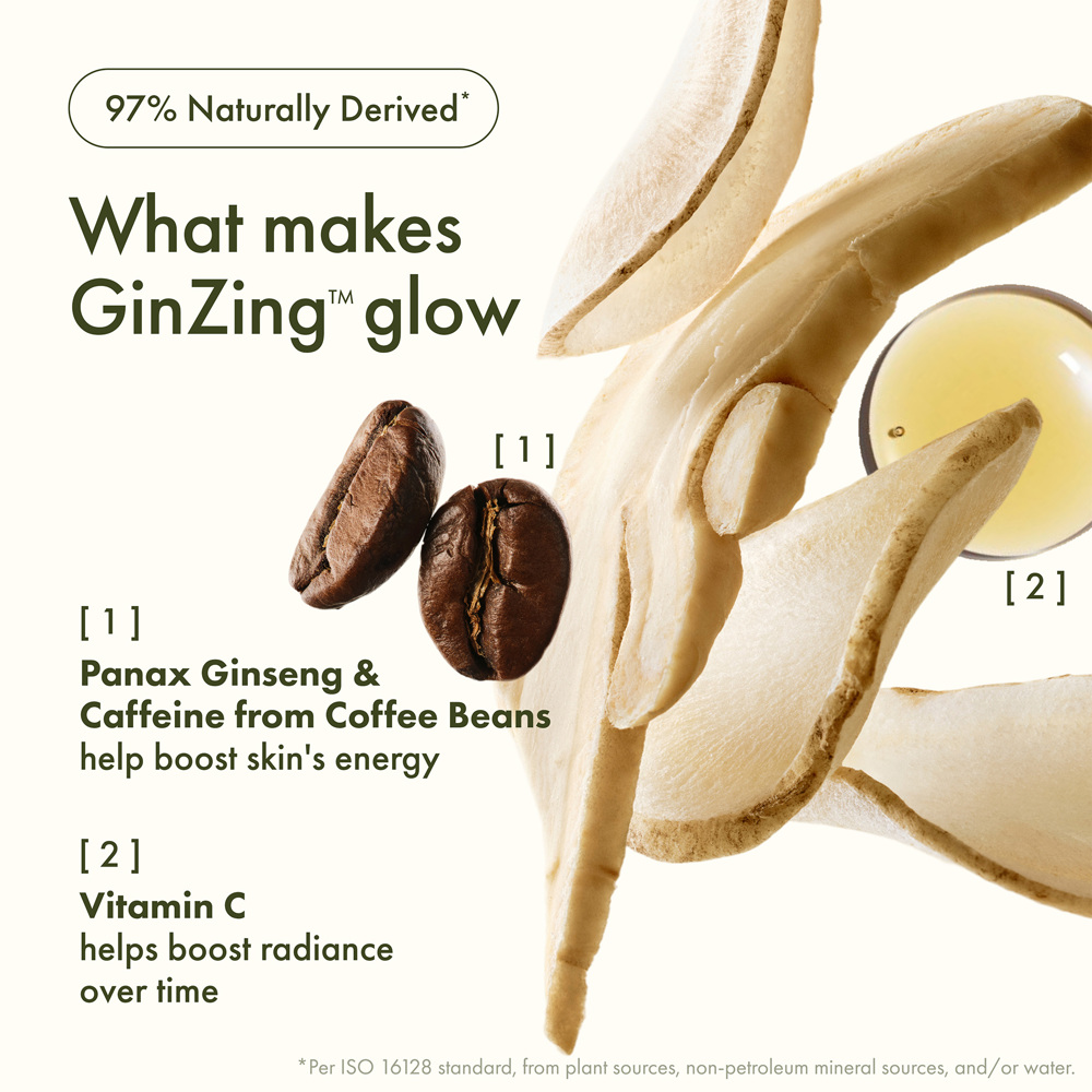 GinZing Energizing Lightweight Moisturizer, 50ml