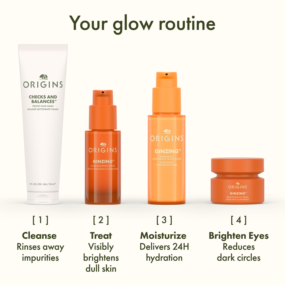 GinZing Energizing Lightweight Moisturizer, 50ml