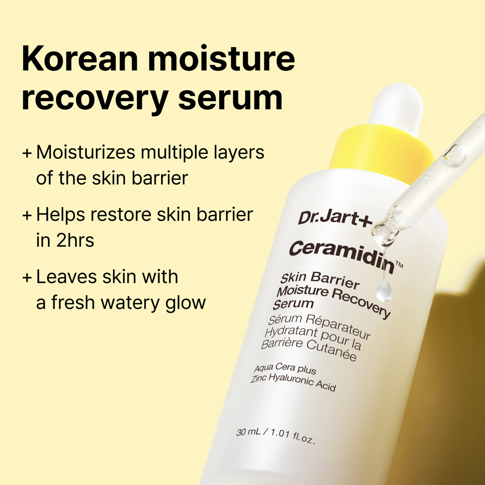 Ceramidin Skin Barrier Moisture Recovery Serum, 30ml