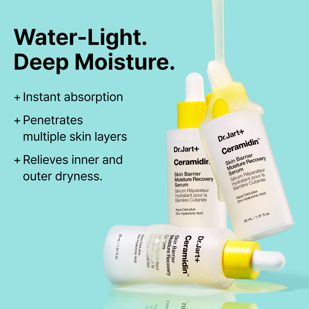 Ceramidin Skin Barrier Moisture Recovery Serum, 30ml