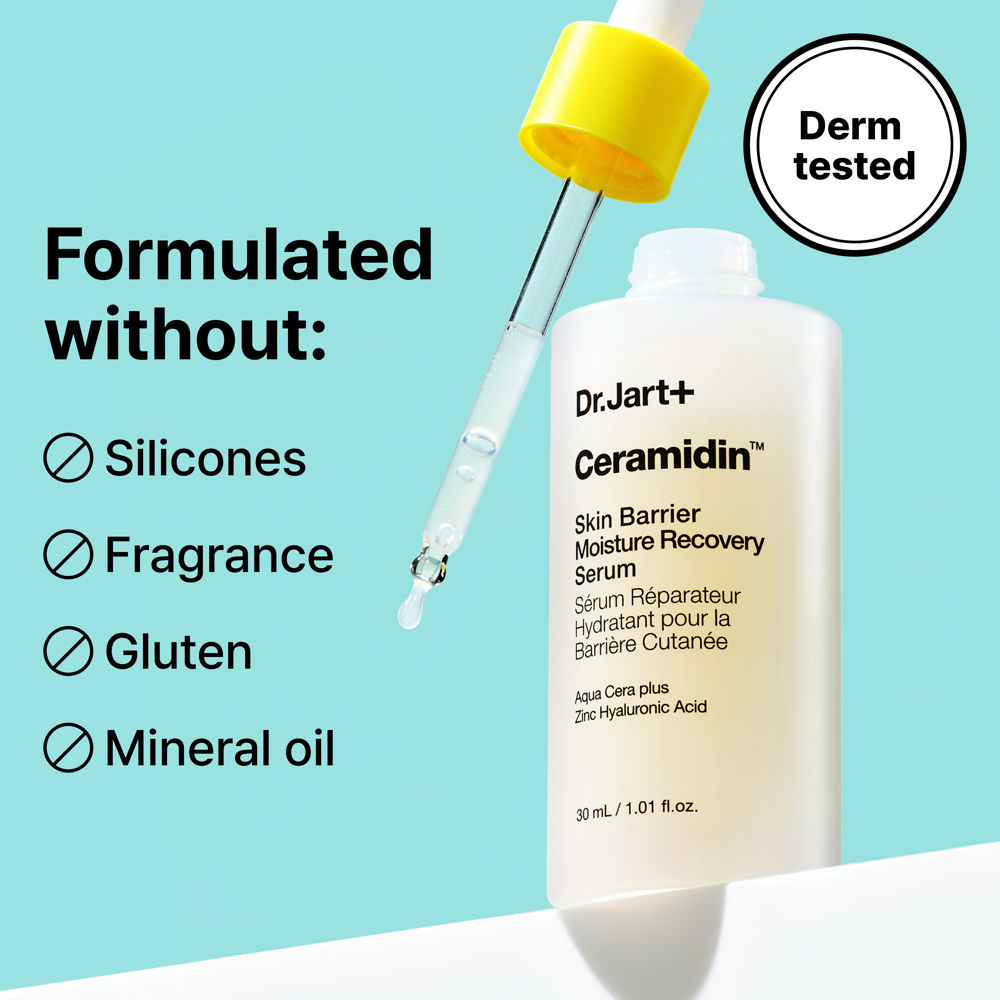Ceramidin Skin Barrier Moisture Recovery Serum, 30ml