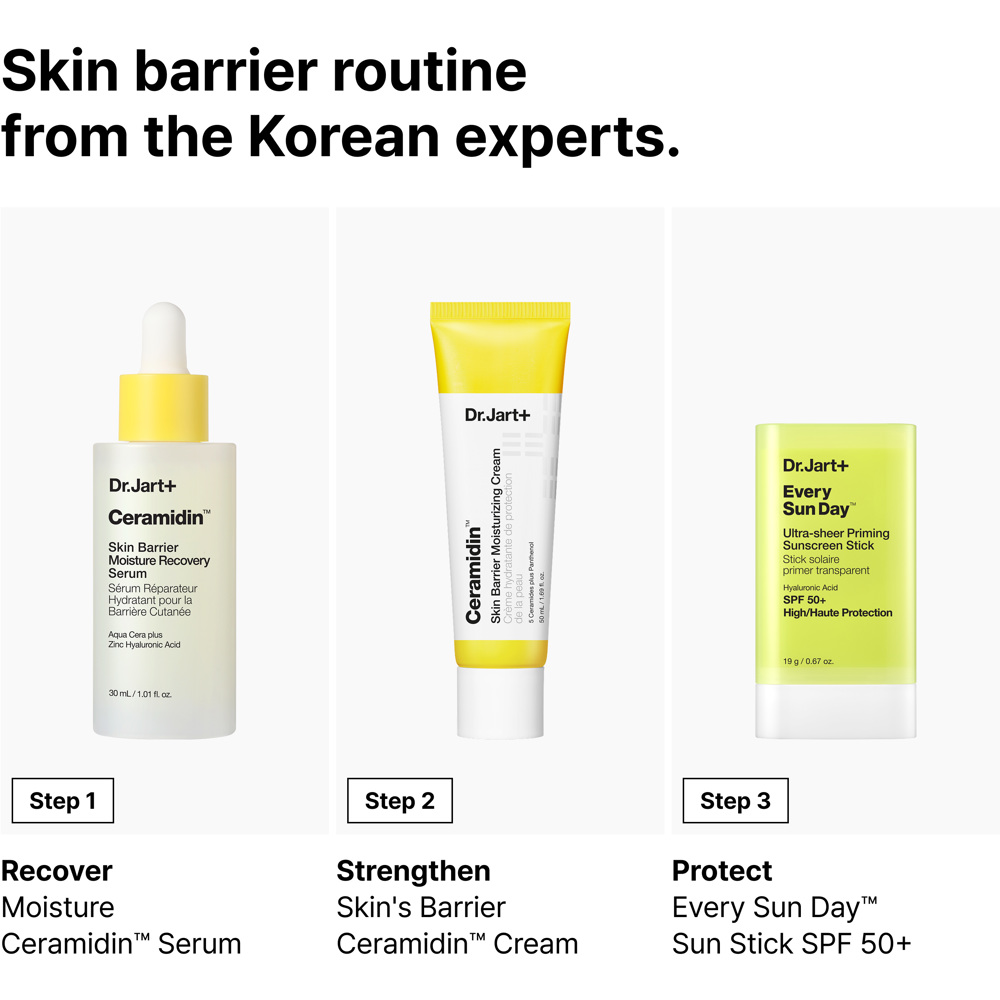 Ceramidin Skin Barrier Moisture Recovery Serum, 30ml