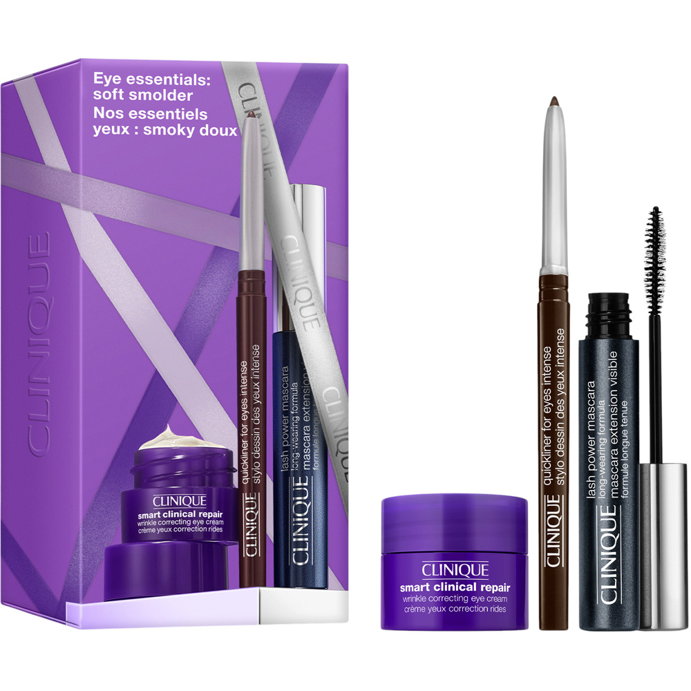 Eye Essentials: Soft Smolder Set
