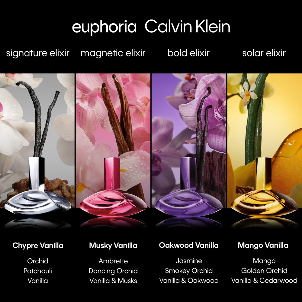 euphoria signature elixir for Women, Parfum Intense