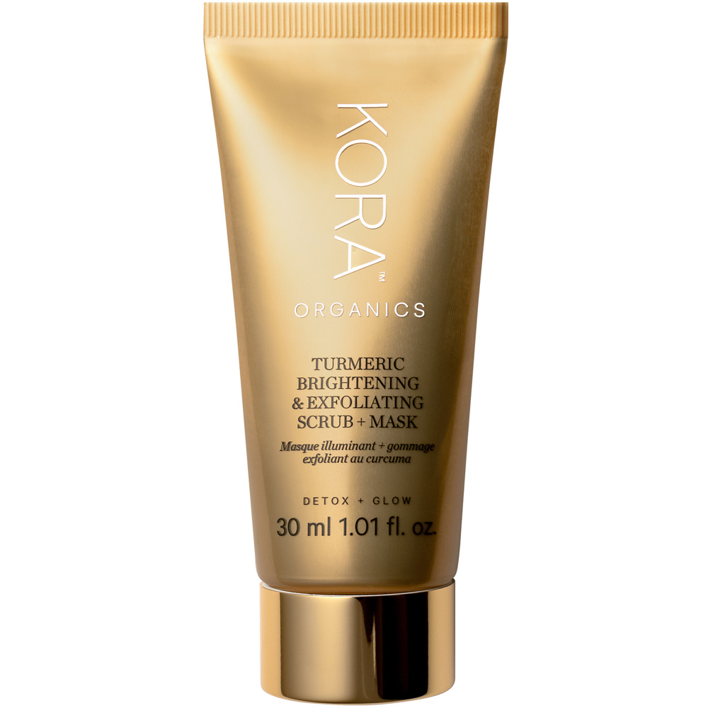 Turmeric Brightening & Exfoliating Mask 2-in-1