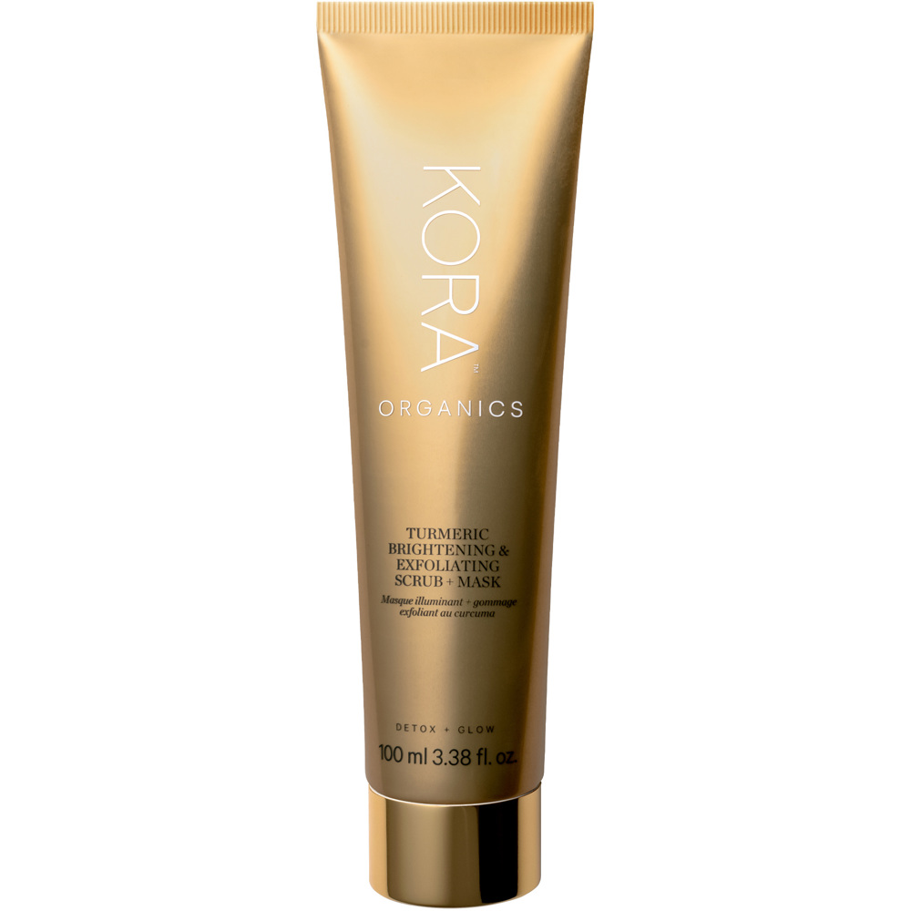 Turmeric Brightening & Exfoliating Mask 2-in-1