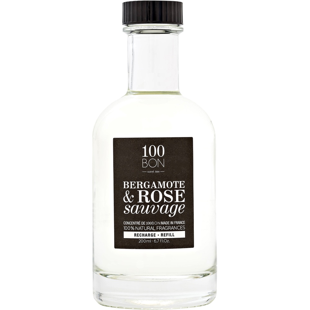Concentré de Bergamote & Rose Sauvage, EdP