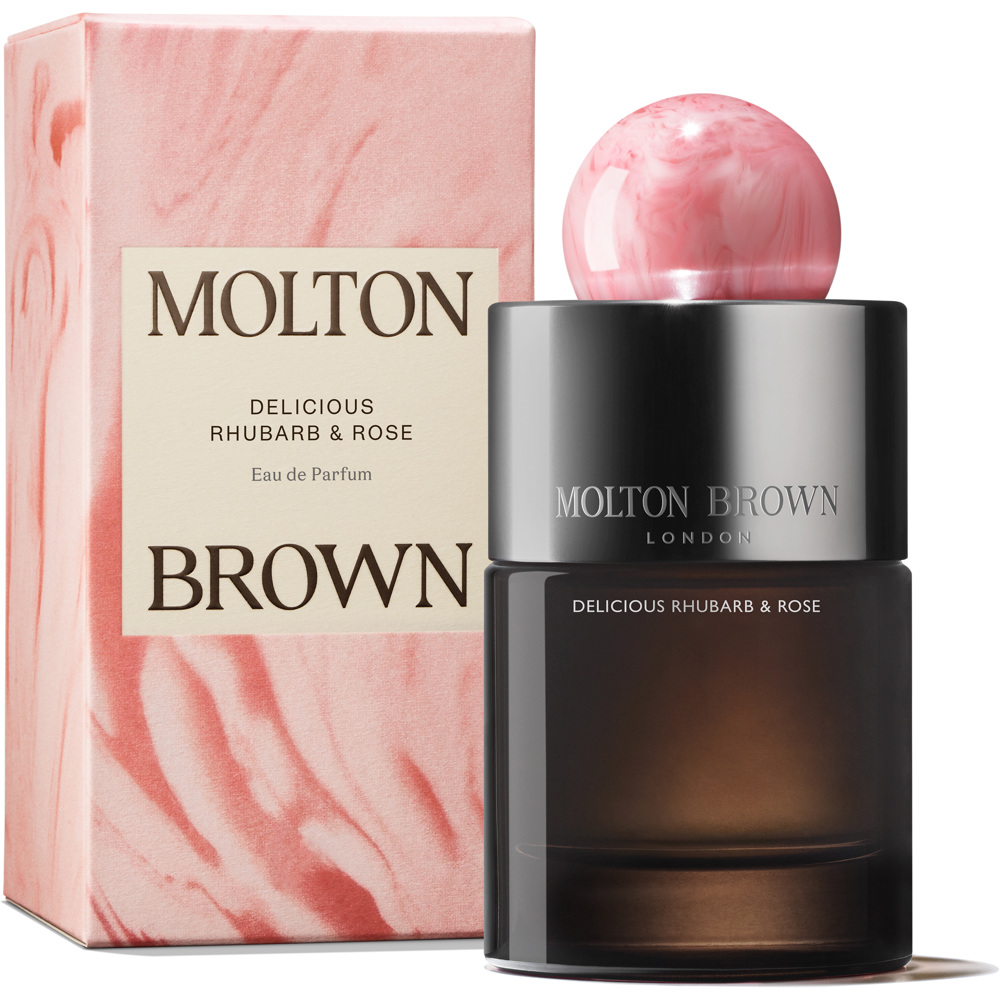 Delicious Rhubarb & Rose, EdP