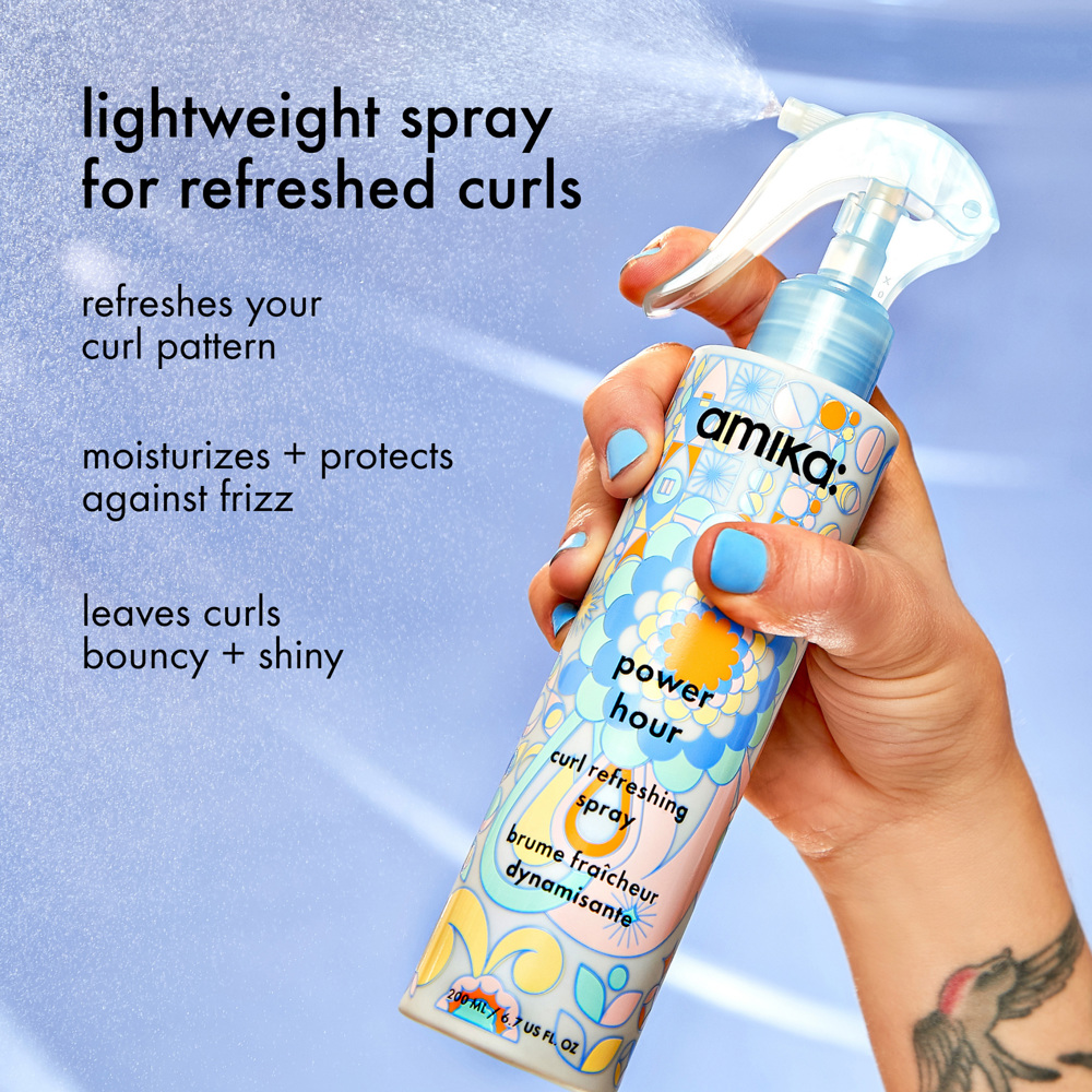 Power Hour Curl Refreshing Spray, 200ml