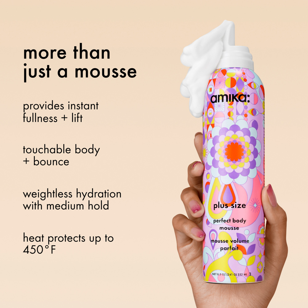 Plus Size Volume & Body Mousse
