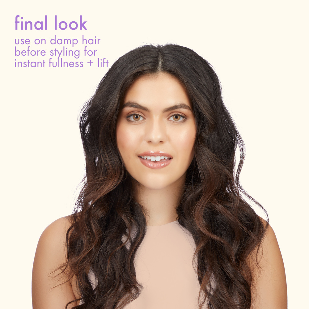 Plus Size Volume & Body Mousse