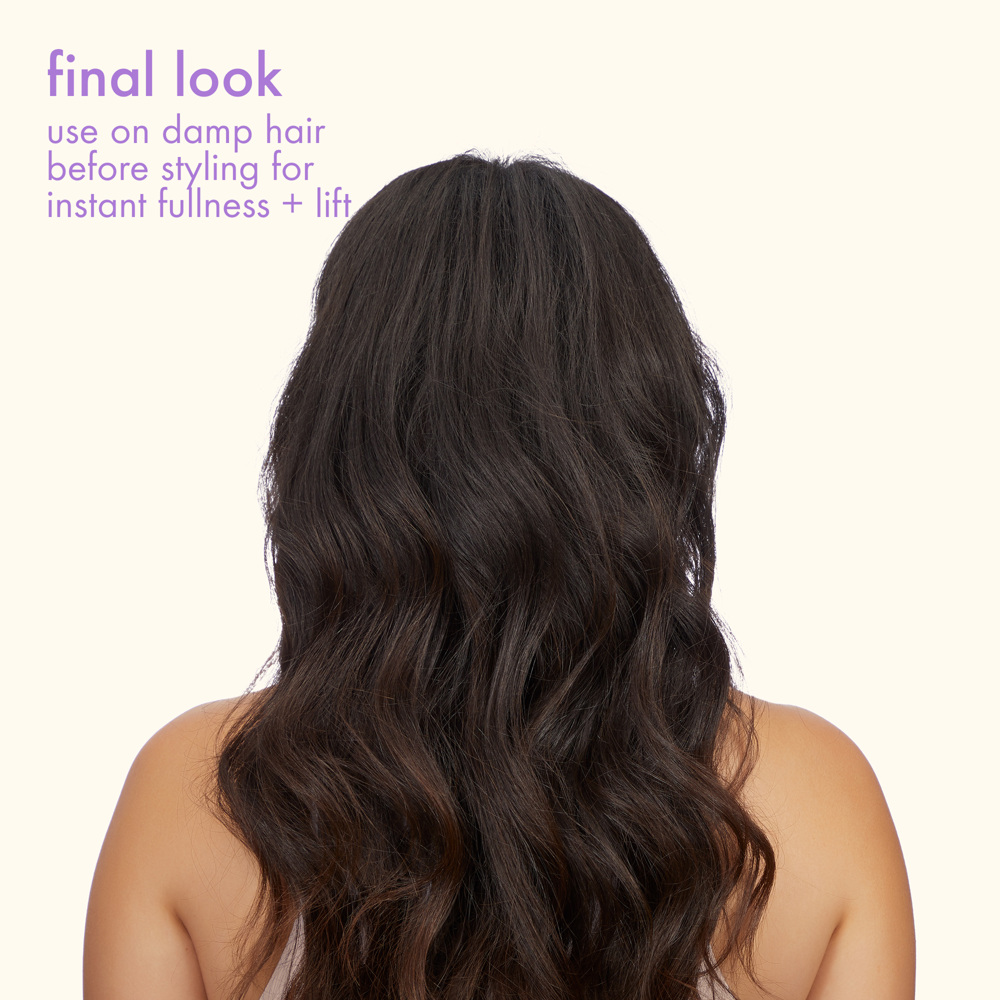 Plus Size Volume & Body Mousse