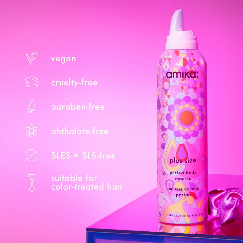 Plus Size Volume & Body Mousse