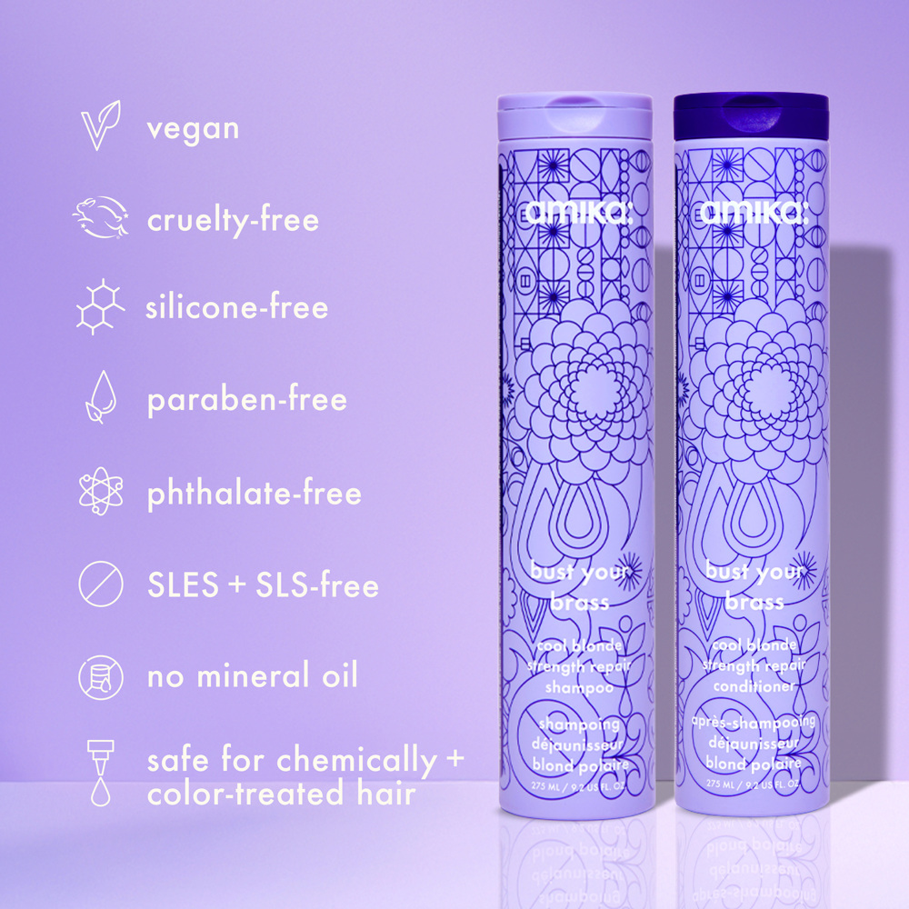 Bust Your Brass Cool Blonde Repair Conditioner