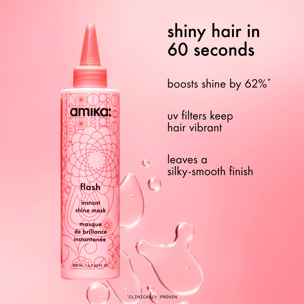 Flash Instant Shine Mask, 200ml