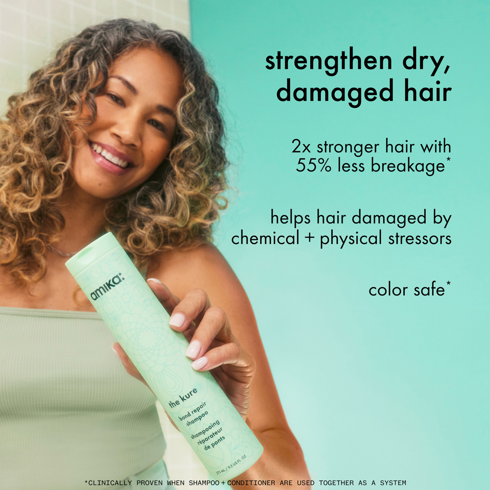 The Kure Bond Repair Shampoo