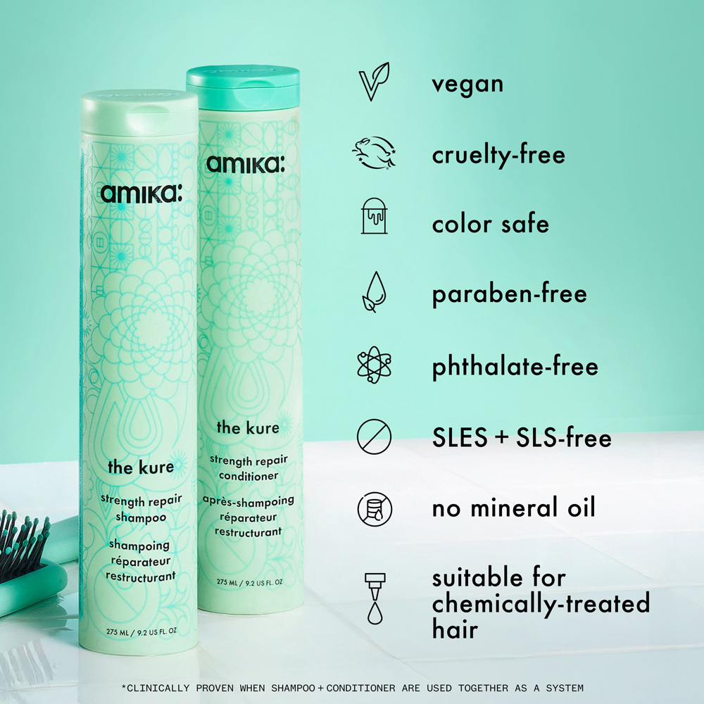 The Kure Bond Repair Shampoo