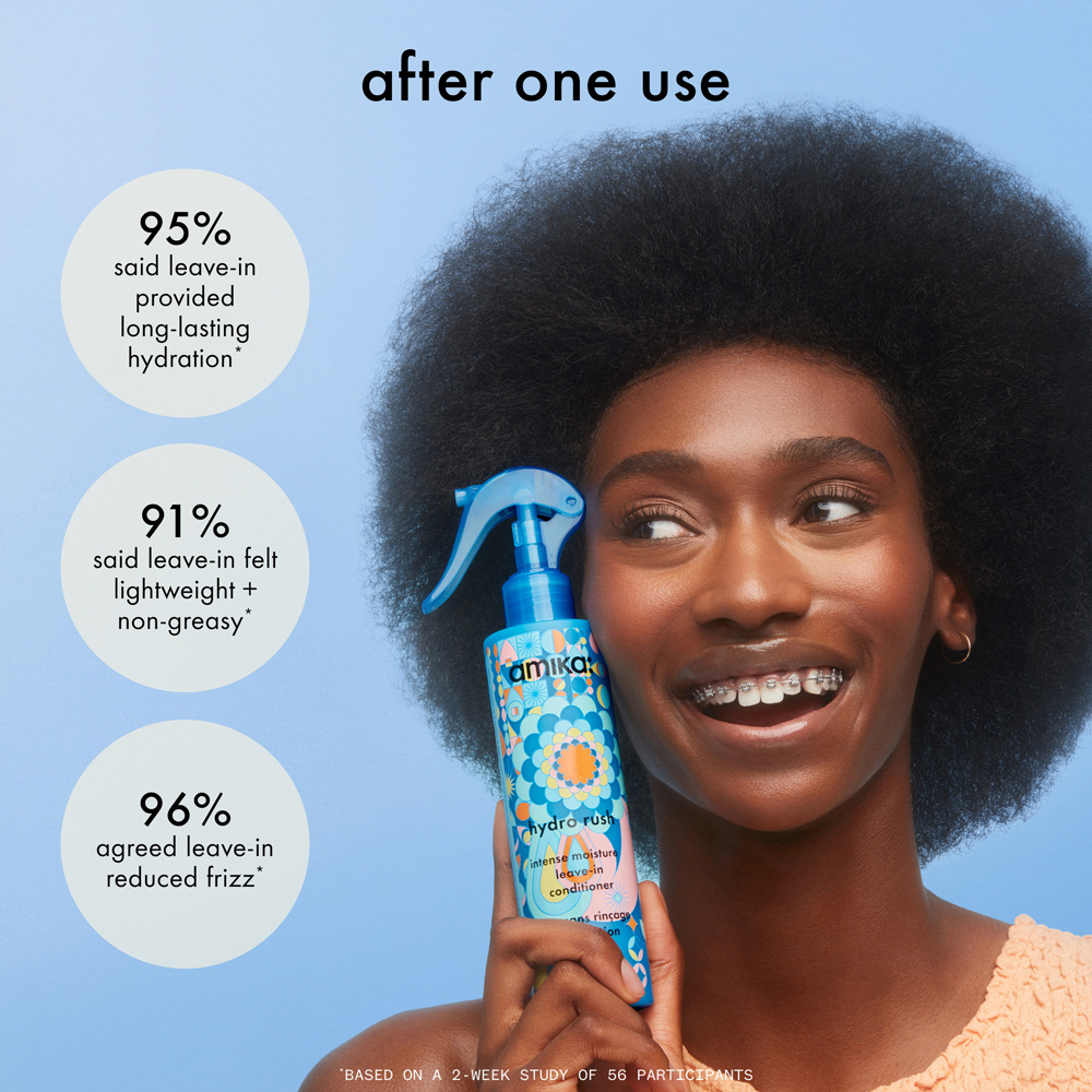 Hydro Rush Intense Moisture Leave-In Conditioner, 200ml