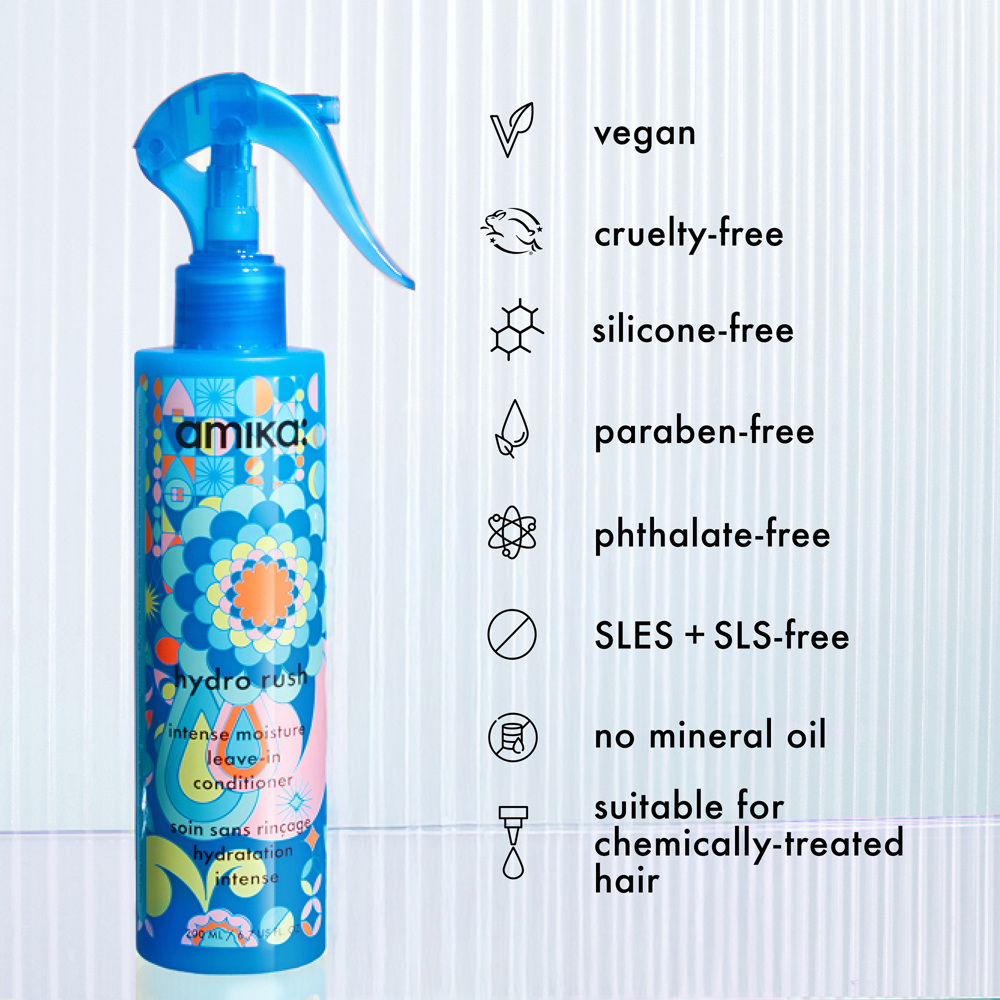 Hydro Rush Intense Moisture Leave-In Conditioner, 200ml