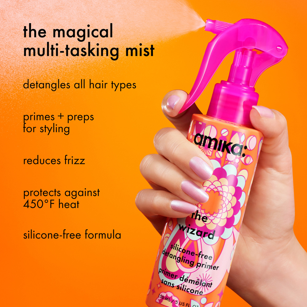 The Wizard Silicone-Free Detangling Hair Primer