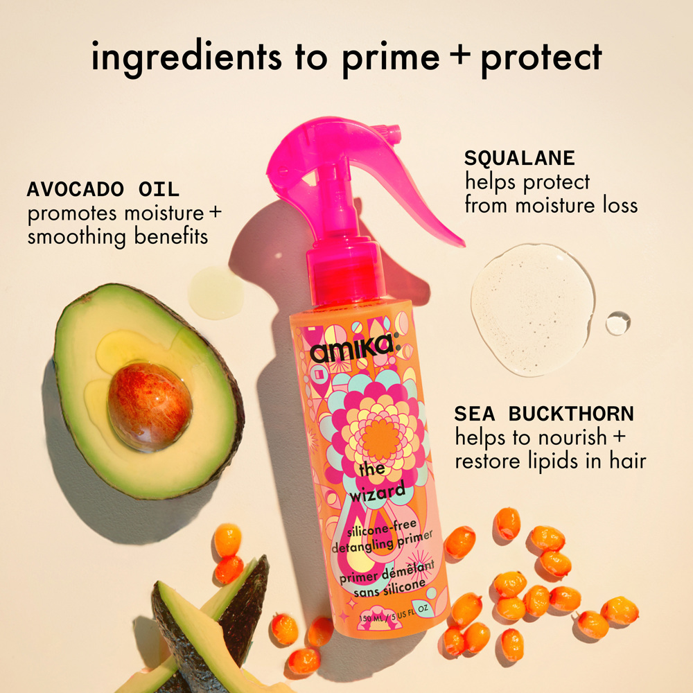 The Wizard Silicone-Free Detangling Hair Primer