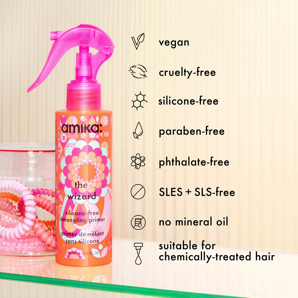 The Wizard Silicone-Free Detangling Hair Primer
