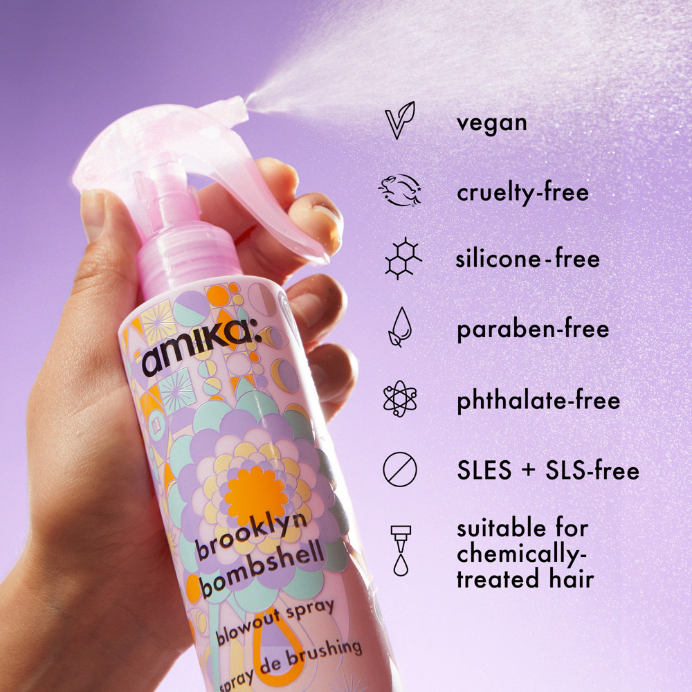 Brooklyn Bombshell Blowout Spray