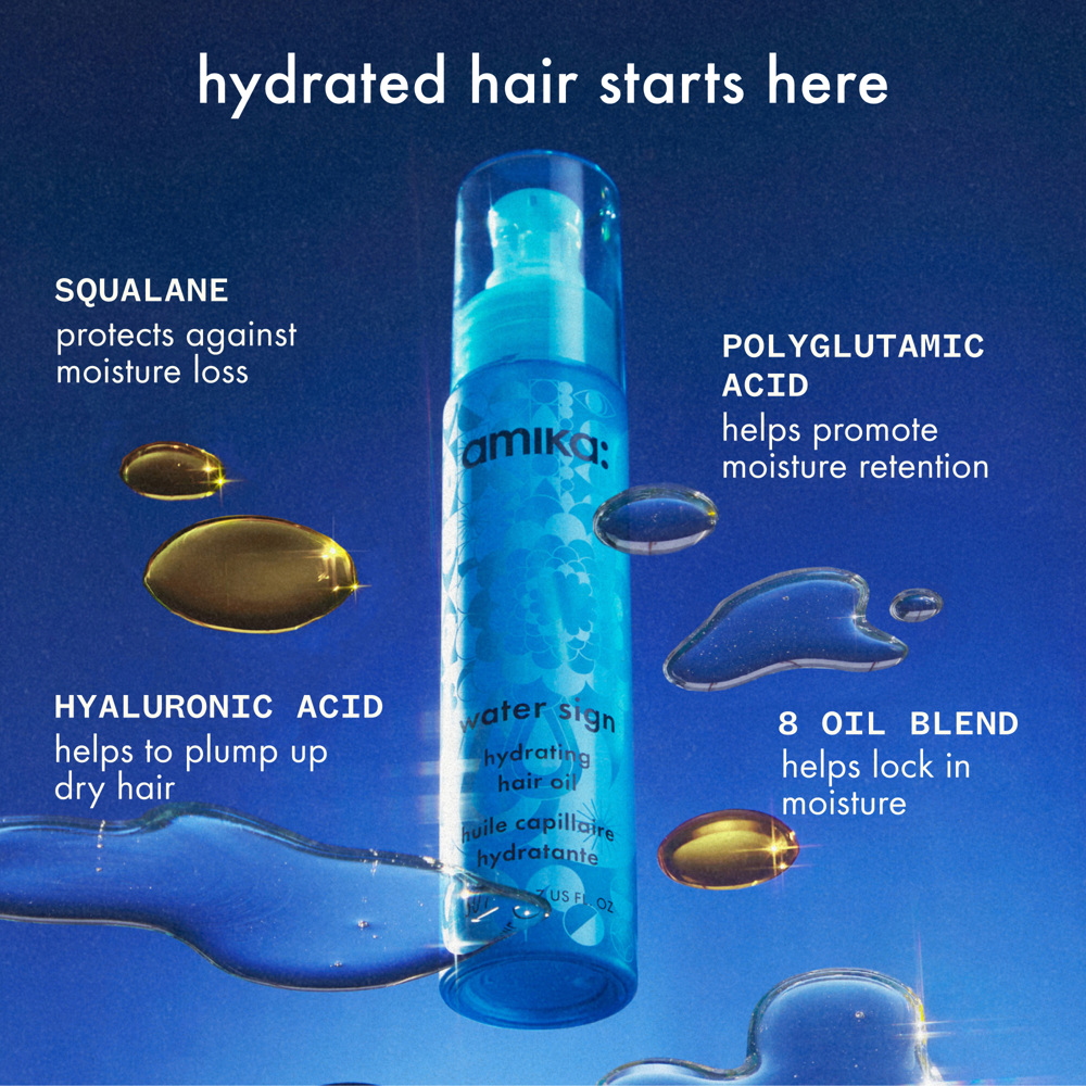 Water Sign Hydrating Hair Oil