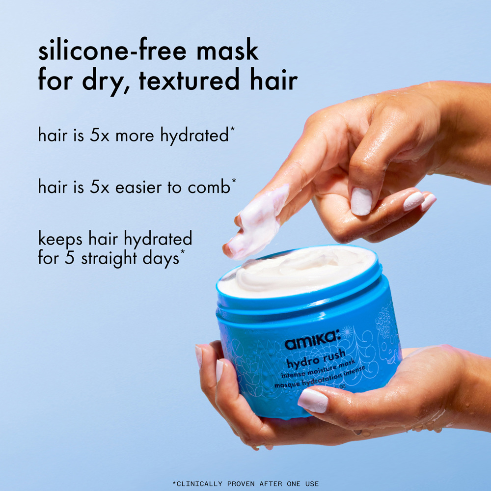 Hydro Rush Intense Moisture Hair Mask, 250ml