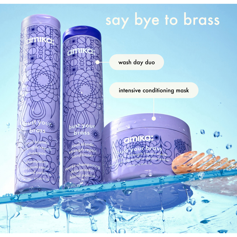 Bust Your Brass Cool Blonde Intense Repair Mask