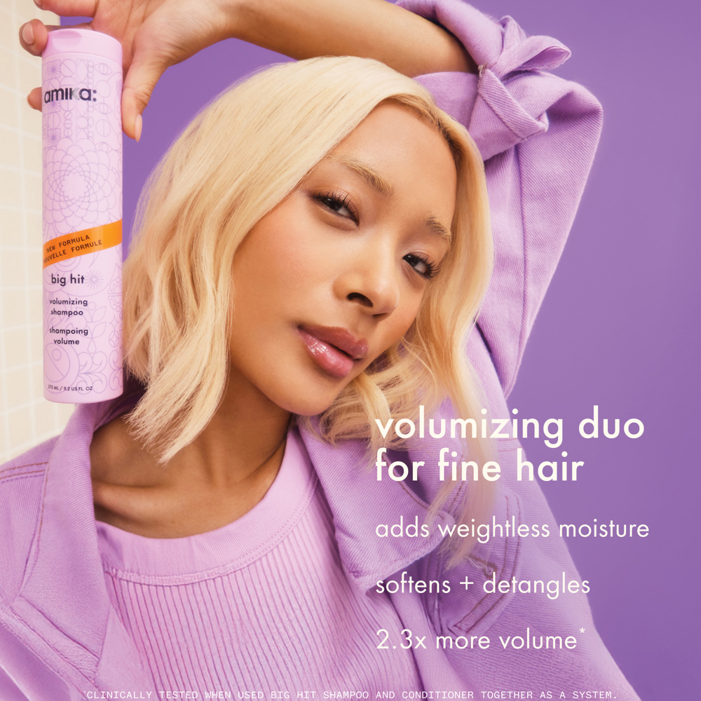 Big Hit Volumizing Shampoo, 275ml