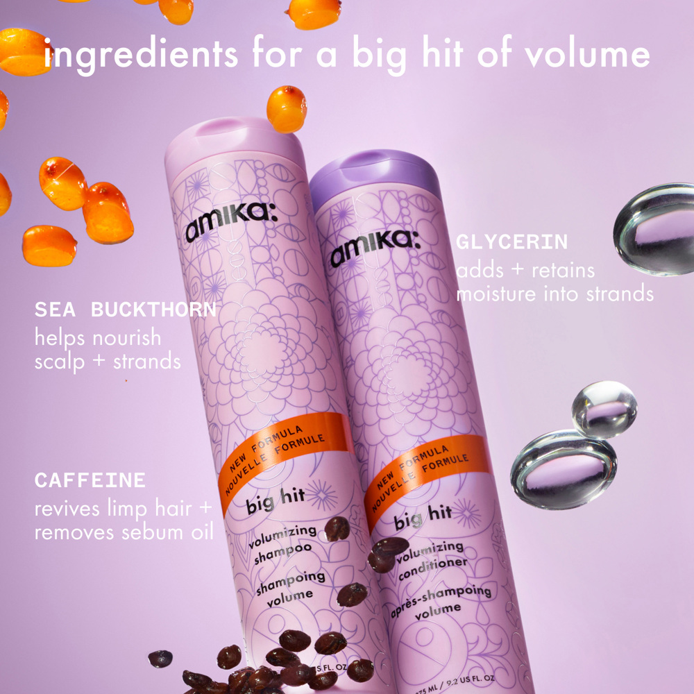 Big Hit Volumizing Shampoo, 275ml