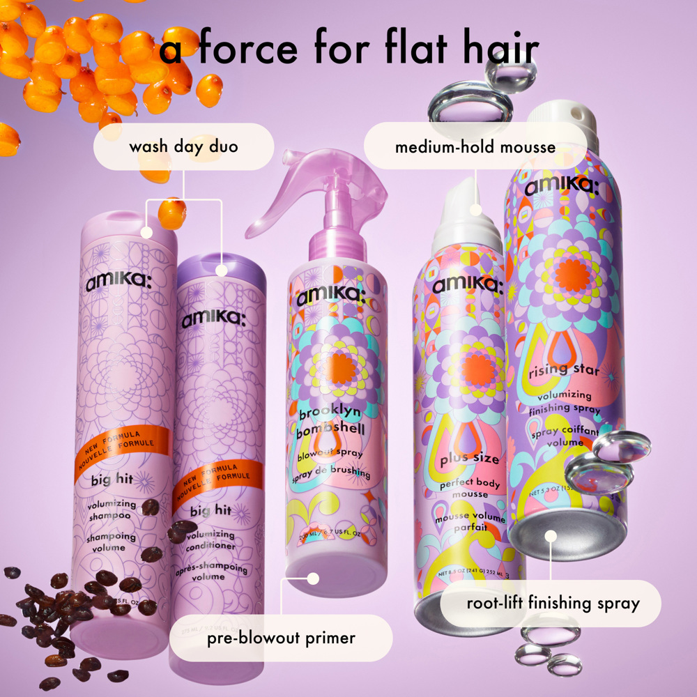 Big Hit Volumizing Shampoo, 275ml