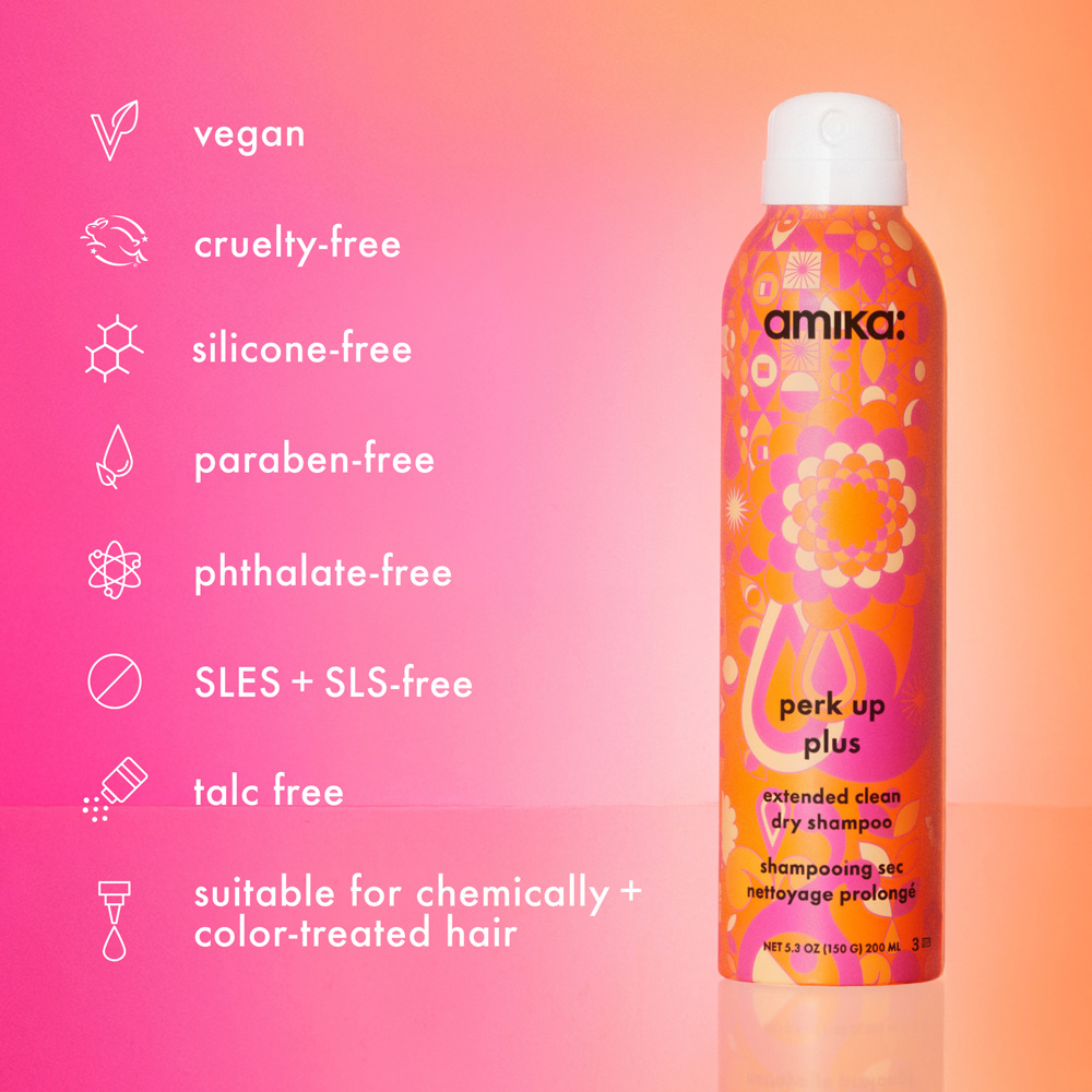 Perk Up Plus Extended Clean Dry Shampoo