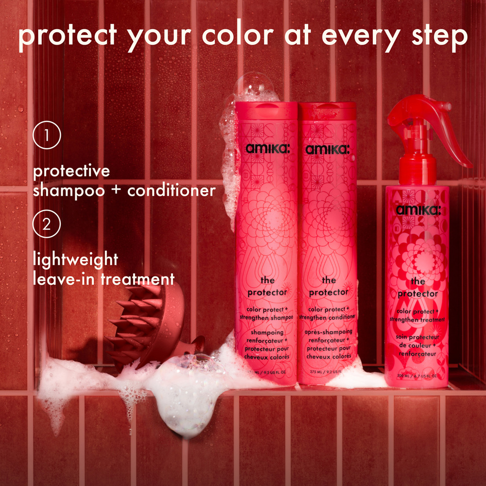 The Protector Color Protect + Strengthen Shampoo, 275ml