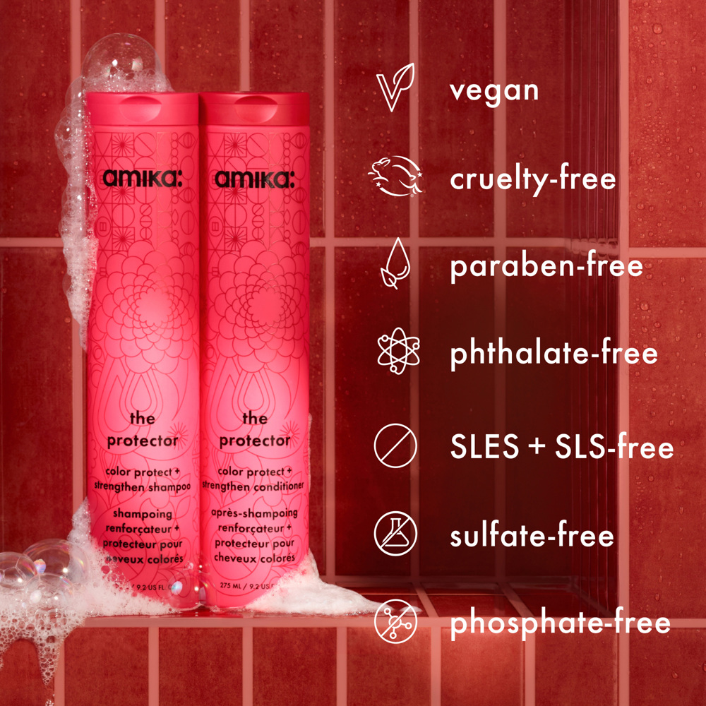 The Protector Color Protect + Strengthen Shampoo, 275ml