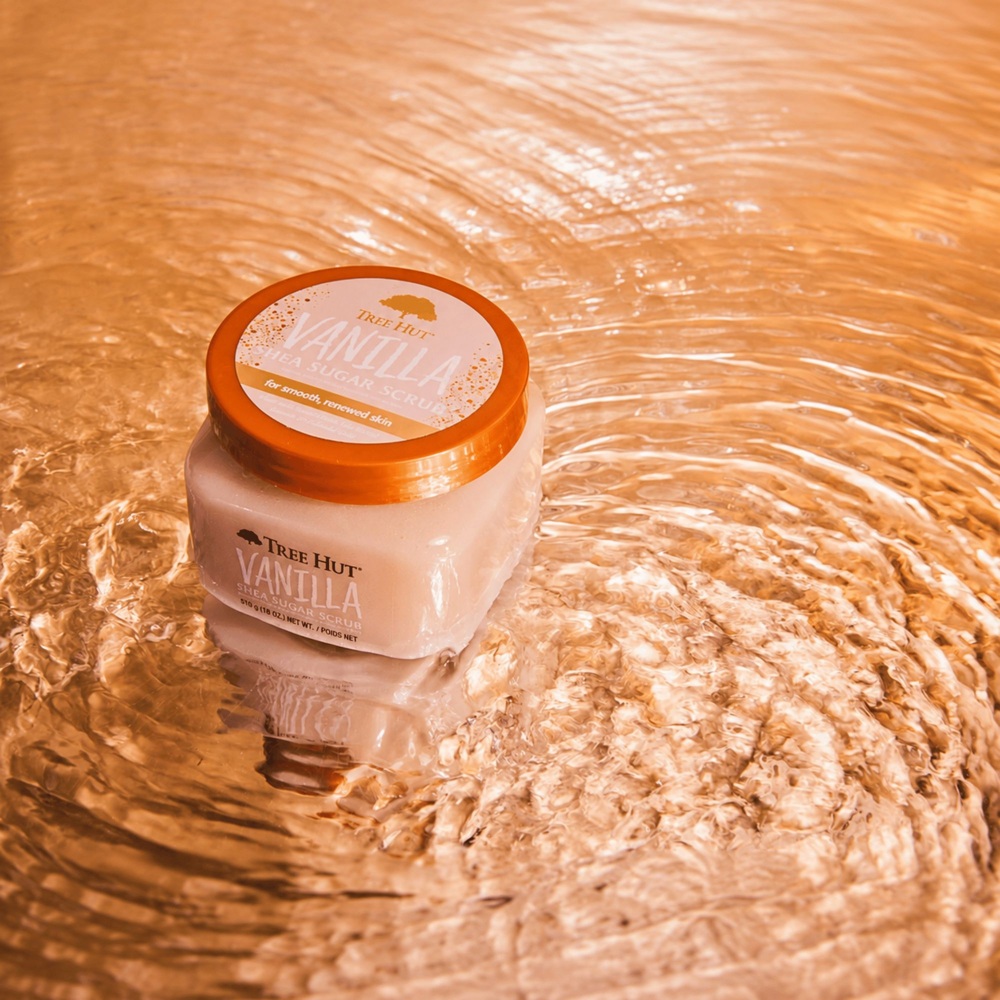Shea Sugar Scrub Vanilla, 510g