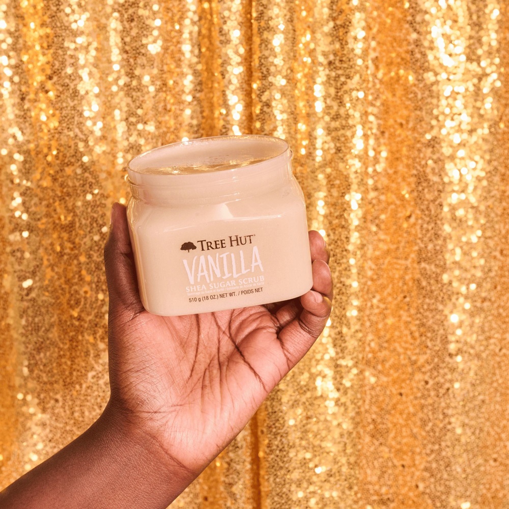 Shea Sugar Scrub Vanilla, 510g